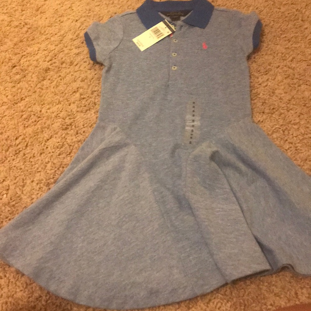 NWT Ralph Lauren toddler dress size 5